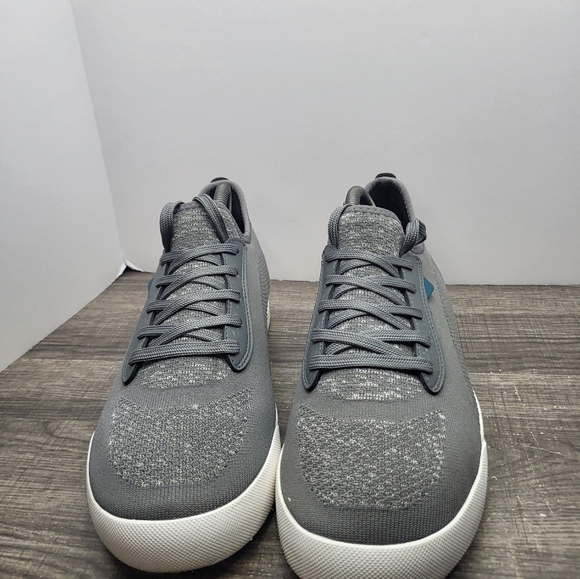 Vessi Weekend Waterproof Sneaker Concrete Grey Womens 11 Mens 10 - Picture 4 of 10